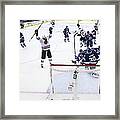 2015 Nhl Stanley Cup Final - Game One #1 Framed Print