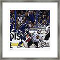 2015 Nhl Stanley Cup Final - Game Two #1 Framed Print