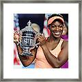 2017 Us Open Tennis Championships - Day 13 #1 Framed Print