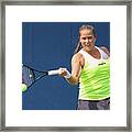 2017 Us Open Tennis Championships - Day 4 #1 Framed Print
