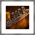 3100 #1 Framed Print