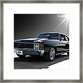 '72 Chevelle #72 Framed Print