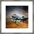 A10 Thunderbolt Ii #1 Framed Print