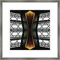 Abstract Empire Deco #2 Framed Print