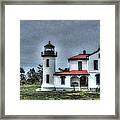 Admiralty Bay Lighthouse Framed Print