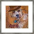 Adopted With Love #2 Framed Print