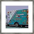 Alameda County Medical Support Vehicle #1 Framed Print