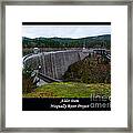 Alder Dam Framed Print