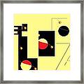 Alluring In Yellow #1 Framed Print