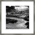 American River Confluence #2 Framed Print
