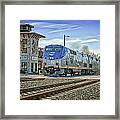 Amtrak 112 Framed Print