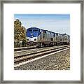 Amtrak 119 Framed Print