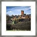 Andrade's Castle Galicia Spain #1 Framed Print
