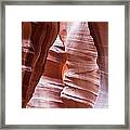 Antelope Canyon #1 Framed Print