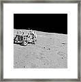 Apollo 16 Lunar Rover #1 Framed Print