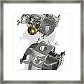 Apollo Lunar Module Ascent Stage #1 Framed Print