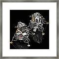 Apollo Lunar Module #1 Framed Print