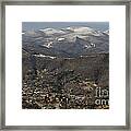 Appalachian State University In Boone Nc Framed Print