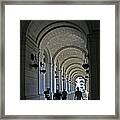 Arches Of Stone Framed Print