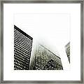 Architectural Photographs Of Business #1 Framed Print