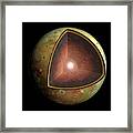 Artwork Of The Interior Of Io #1 Framed Print