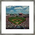 Atlanta Braves V. Washington Nationals #1 Framed Print