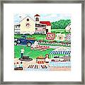 Aunt Abby's Apples Framed Print