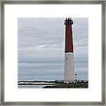 Barnegat Lighthouse #1 Framed Print