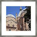 Basilica Of Saint Anthony Of Padua #1 Framed Print
