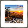 Beacon Heights Sunrise #3 Framed Print