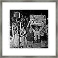 Beatles Fans At Concert, 1964 #1 Framed Print