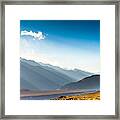 Beautiful Landscape In Norther Part Of India #1 Framed Print
