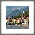 Bellagio On Lake Como #1 Framed Print