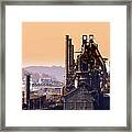 Bethlehem Steel  Sold 3 Framed Print