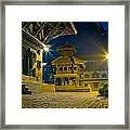 Bhaktapur City Of Devotees Artmif.lv #1 Framed Print