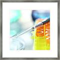 Biomedical Research #1 Framed Print