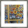 Birdbath #1 Framed Print