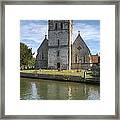 Bisham Church #1 Framed Print