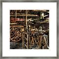 Blacksmith Shop Framed Print