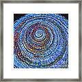 Blue World #1 Framed Print