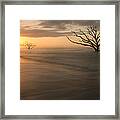 Sunrise At Botany Bay Beach Framed Print