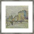 Boulevard De Clichy #1 Framed Print