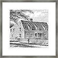 Bowne House, 1661 #1 Framed Print