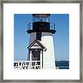 Brant Point Lighthouse #1 Framed Print