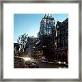 Brazos Street Austin Texas #1 Framed Print