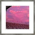 Bryant-denny Painted Sky Framed Print
