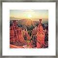 Bryce Canyon National Park #1 Framed Print