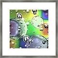 Bubbles #1 Framed Print
