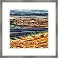 Cabbage Hill Pendleton Oregon #1 Framed Print