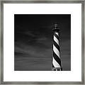 Cape Hatteras Lighthouse #1 Framed Print